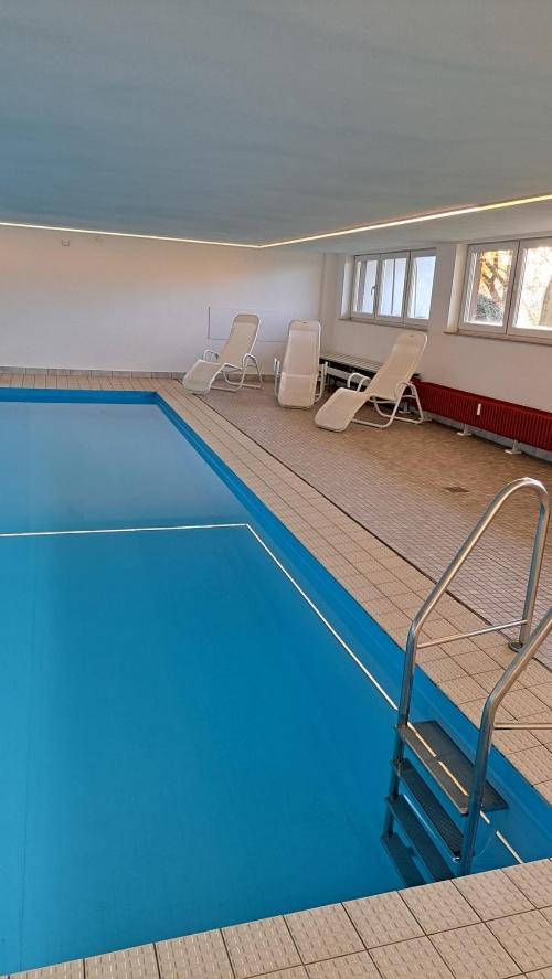 Harzer Ferienwohnung Mit Pool Und Sauna Bad Lauterberg Dış mekan fotoğraf