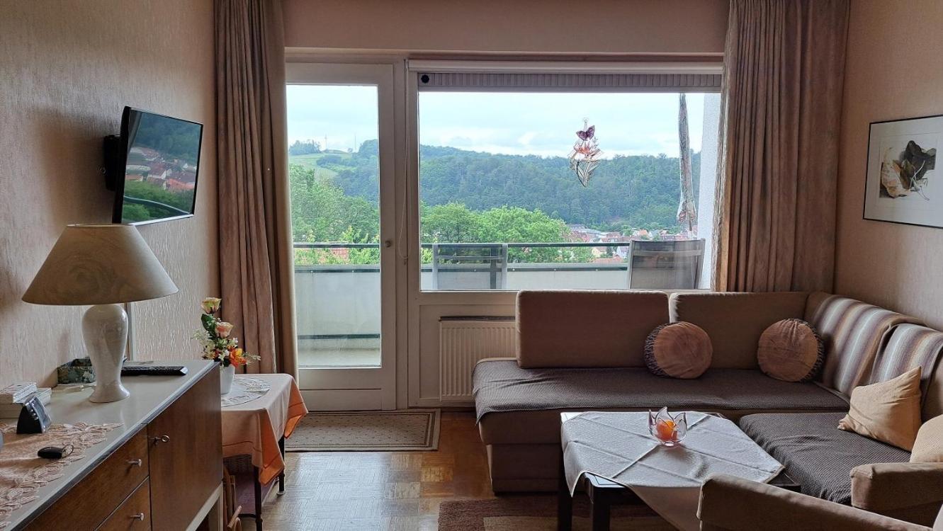 Harzer Ferienwohnung Mit Pool Und Sauna Bad Lauterberg Dış mekan fotoğraf