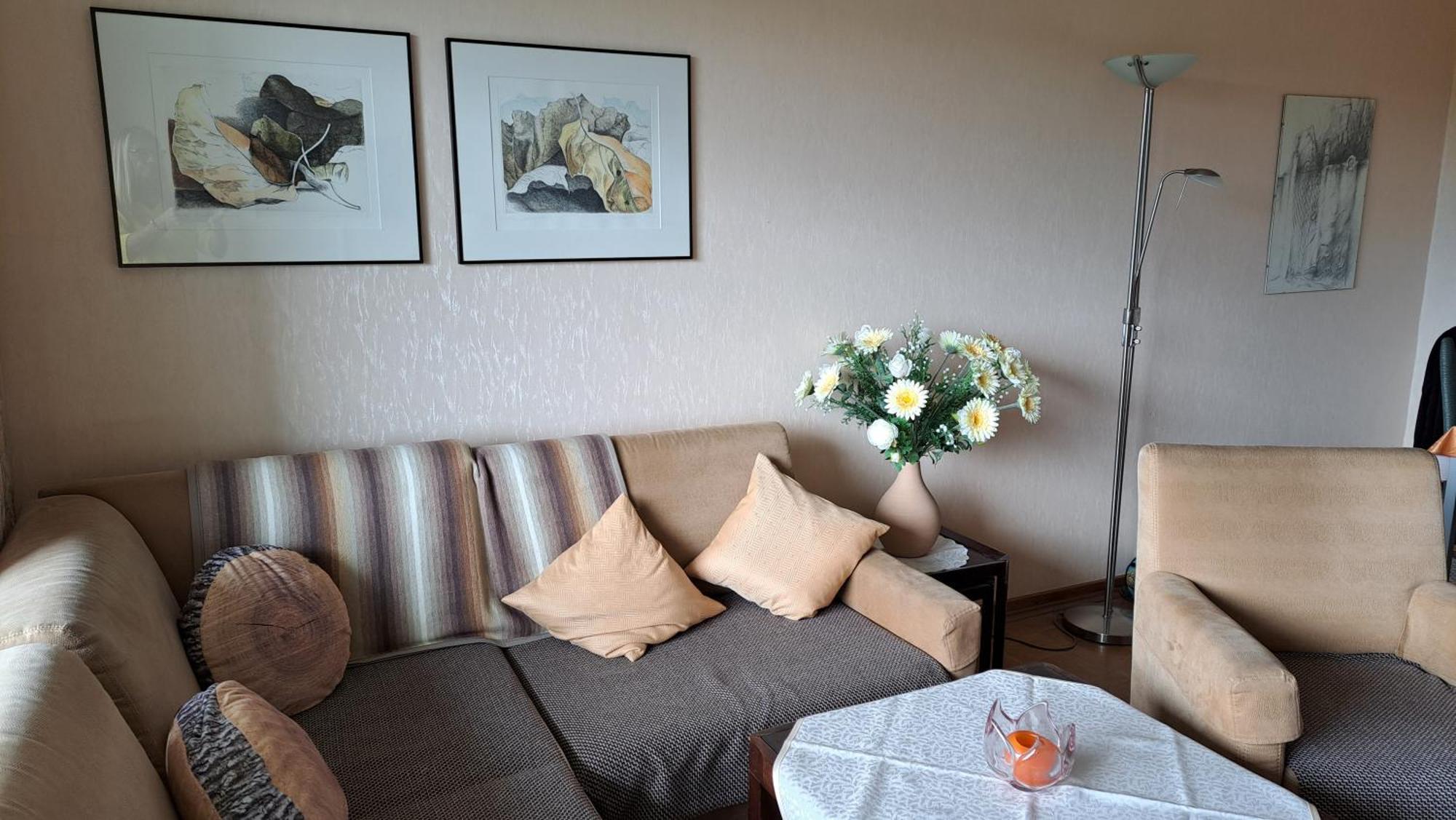 Harzer Ferienwohnung Mit Pool Und Sauna Bad Lauterberg Dış mekan fotoğraf